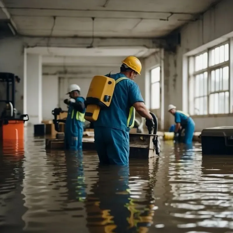 Emergency Water Extraction And Removal in North Highlands, CA